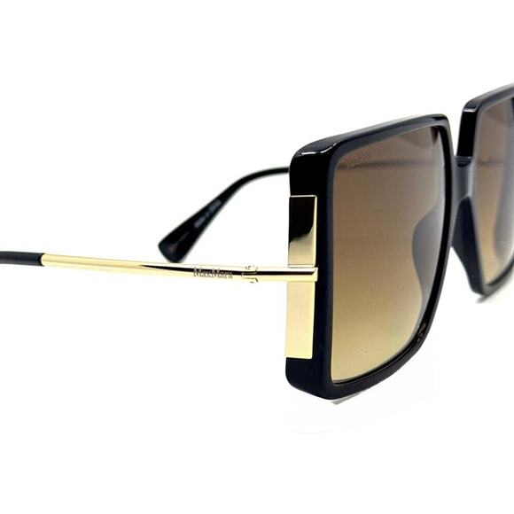 NEW!!  MAXMARA Sunglasses Malibu4 MM0003 01F Authentic main image 6